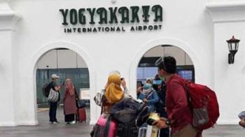Jelang Larangan Mudik, Jumlah Kedatangan Penumpang di Bandara YIA Naik 58%